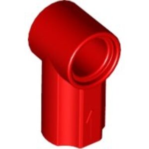 LEGO Hoek Connector #1 ROOD (100 stuks)