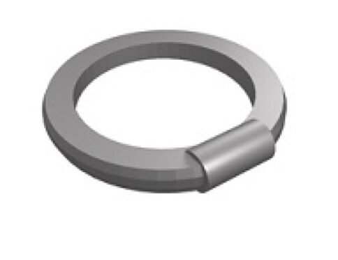 LEGO Hoepelmes ZILVERKLEURIG (10 stuks)