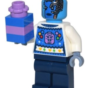 LEGO Holiday Sweater Nebula met Kado (76231-10)