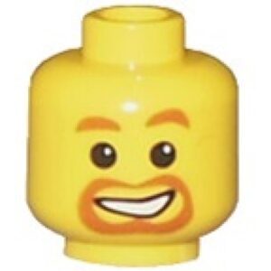 LEGO Hoofd 3626bpb0023 (10 stuks)