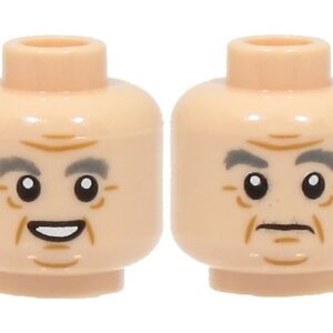 LEGO Hoofd 3626cpb2658 LICHTNOUGAT (10 stuks)