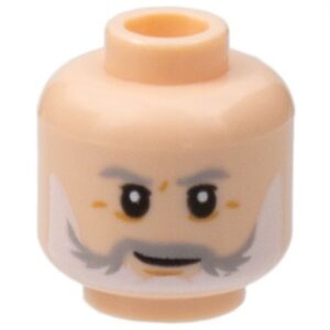 LEGO Hoofd 3626pb3042 (10 stuks)