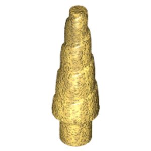 LEGO Hoorn GOUDKLEURIG (100 stuks)