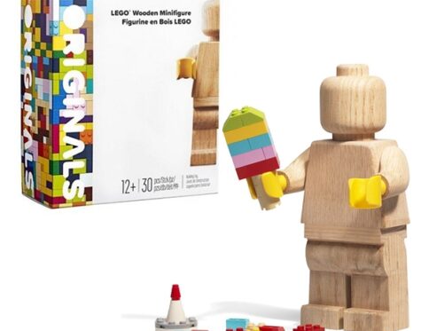 LEGO Houten Minifiguur