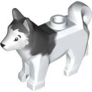 LEGO Husky WIT
