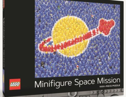 LEGO Puzzel IDEAS Minifigure Space Mission