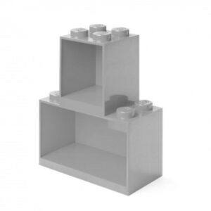 LEGO Iconic Wandschap Set LICHTGRIJS