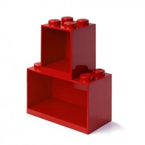 LEGO Iconic Wandschap Set ROOD