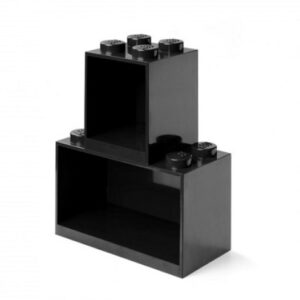 LEGO Iconic Wandschap Set ZWART