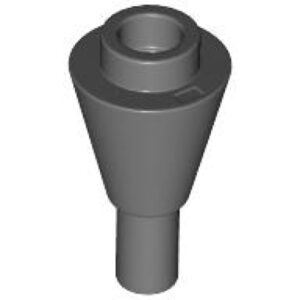 LEGO IJshoorn DONKERGRIJS (10 stuks)