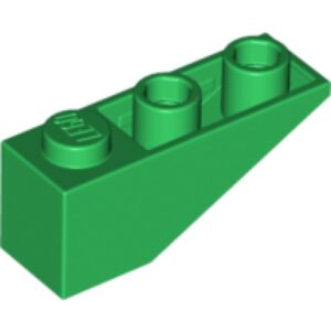 LEGO Dakpan 33 3x1 Inverted GROEN (100 stuks)
