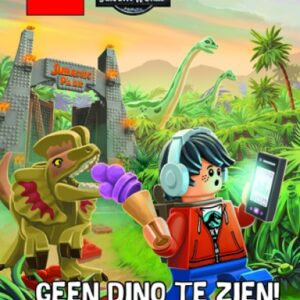 LEGO Jurassic World - Geen Dino Te Zien!