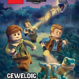 LEGO Jurassic World - Geweldig Gegrom