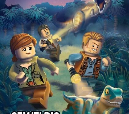 LEGO Jurassic World – Geweldig Gegrom