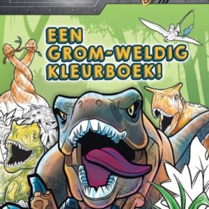 LEGO Jurassic World Een Grom-weldig Kleurboek!