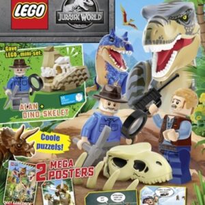 LEGO Jurassic World Magazine 2023-6