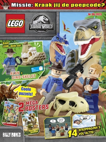 LEGO Jurassic World Magazine 2023-6