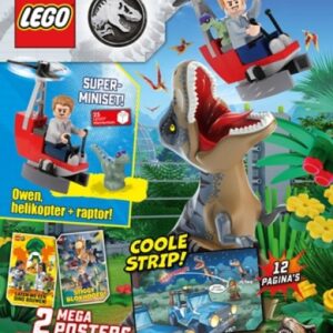LEGO Jurassic World Magazine 2024-3