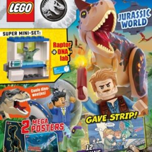 LEGO Jurassic World Magazine 2024-4