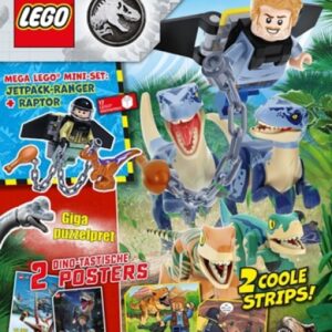 LEGO Jurassic World Magazine 2024-6