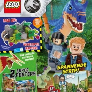 LEGO Jurassic World Magazine 2025-3