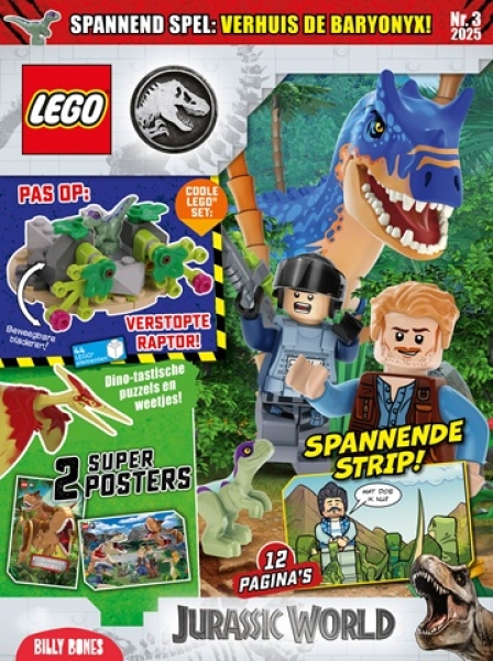 LEGO Jurassic World Magazine 2025-3