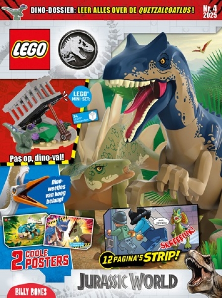 LEGO Jurassic World Magazine 2025-4