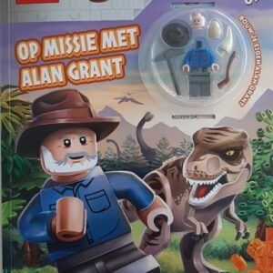 LEGO Jurrasic World Op Missie met Alan Grant