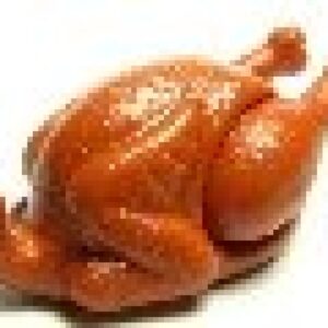 LEGO Kalkoen Gebraden DONKERORANJE