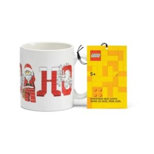 LEGO Keramische Kerstmok Kerstman
