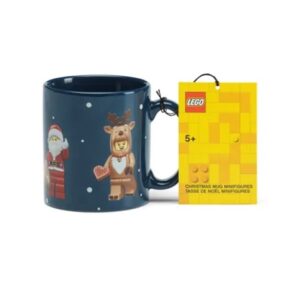 LEGO Keramische Kerstmok Minifiguren