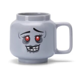 LEGO Keramische Mok Zombie LICHTGRIJS 530 ml