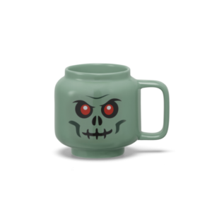 LEGO Keramische Mok Skelet ZANDGROEN 255 ml