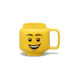 LEGO Keramische Mok Hoofd Happy Boy 255 ml