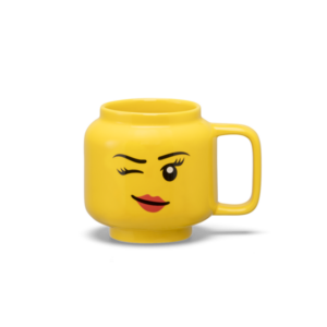 LEGO Keramische Mok Hoofd Winky 255 ml