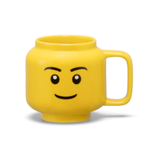LEGO Keramische Mok Hoofd Boy 530 ml