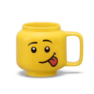 LEGO Keramische Mok Hoofd Silly 530 ml