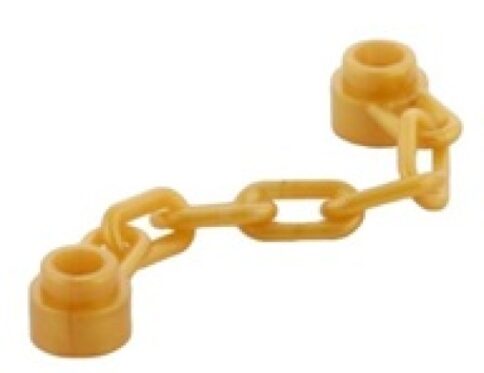 LEGO Ketting 6L GOUDKLEURIG (10 stuks)