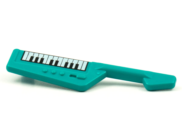 LEGO Keytaar DONKERTURQUOISE