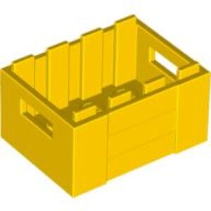 LEGO Krat 3x4 GEEL (10 stuks)