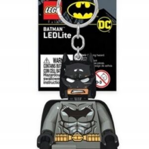 LEGO LED Sleutelhanger Batman GRIJS
