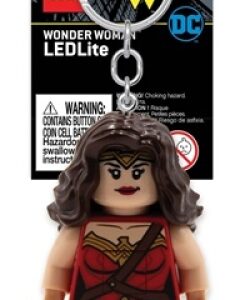 LEGO LED Sleutelhanger Wonder Woman