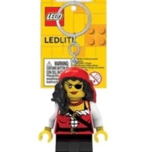 LEGO LED Sleutelhanger Piraten Prinses