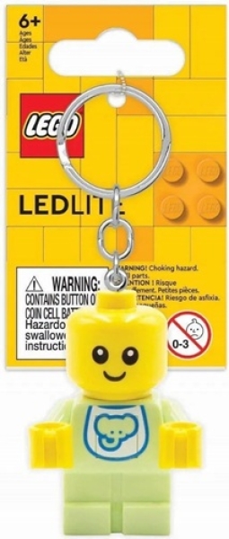 LEGO LED Sleutelhanger Baby