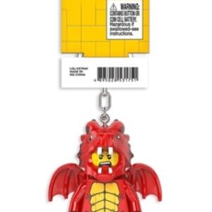 LEGO LED Sleutelhanger Man in Drakenpak