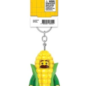 LEGO LED Sleutelhanger Maïskolfman