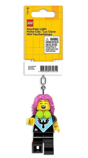 LEGO LED Sleutelhanger Gamer Meisje