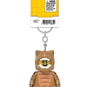LEGO LED Sleutelhanger Man in T-Rex Kostuum