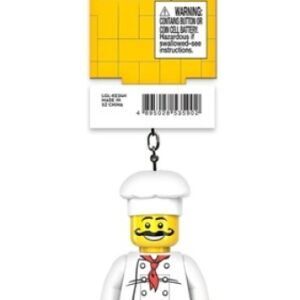 LEGO LED Sleutelhanger Chefkok