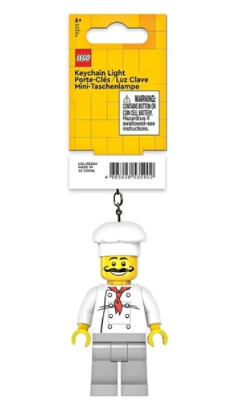 LEGO LED Sleutelhanger Chefkok